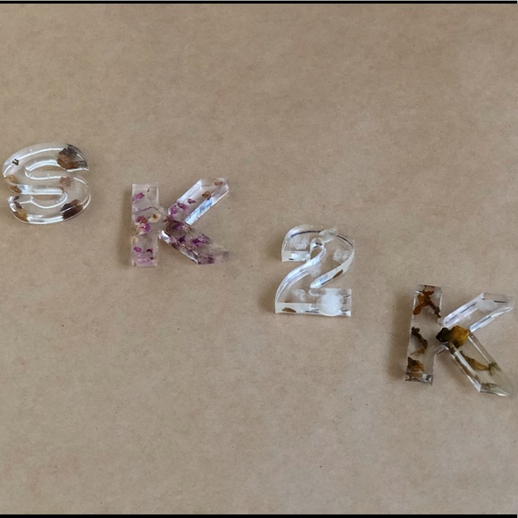 Resin Letters - Picture 4 of 6